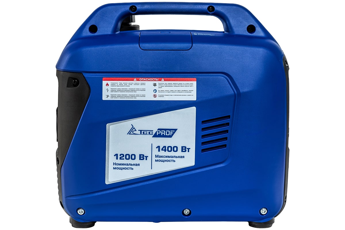 Электрогенератор   бензиновый ТСС SGG 1400Si 9203240 STDN-0032127 - Вид №3