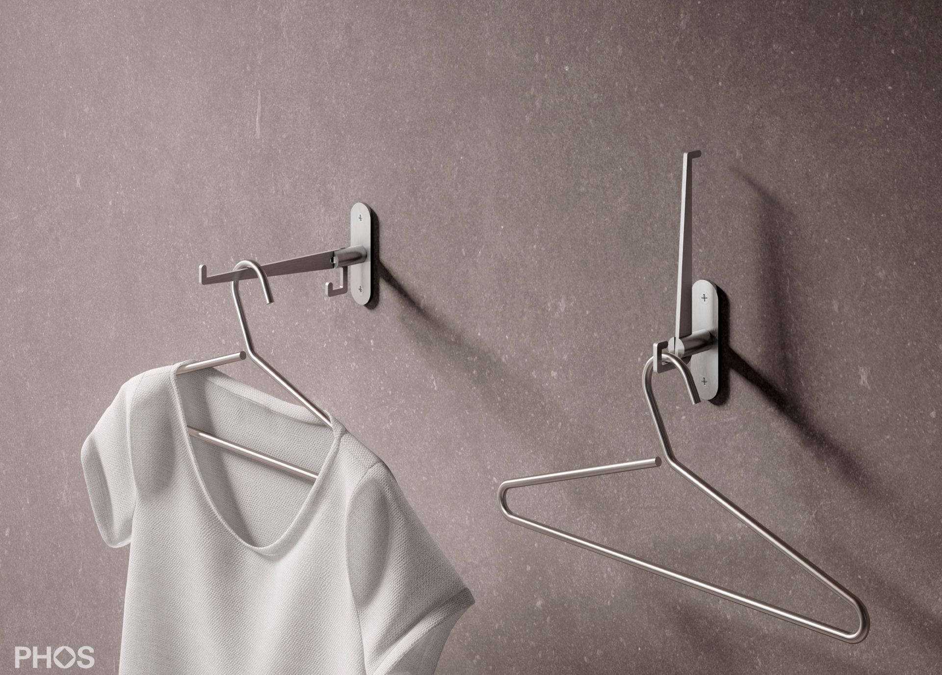 KH Вылет складного крючка 19,8 см PHOS  - Вид №4