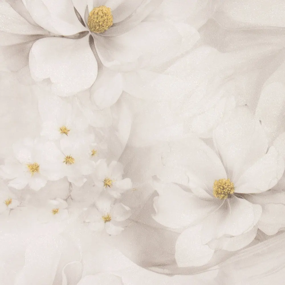 Обои флизелиновые Belvinil Апрель серые 1.06 м 1053-21 STLM-2117794 - Вид №2