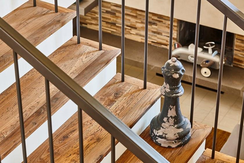 DELBASSO Parquet 3-х слойный паркет в старинном вязе Bottega sun-id-1458206 - Вид №5