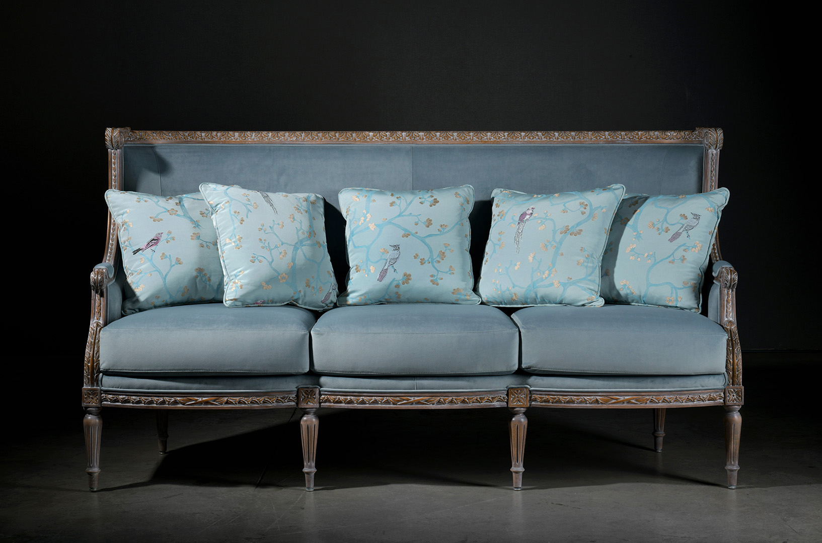 3-местный диван Susa Susa А5050 Coleccion Alexandra - Вид №1