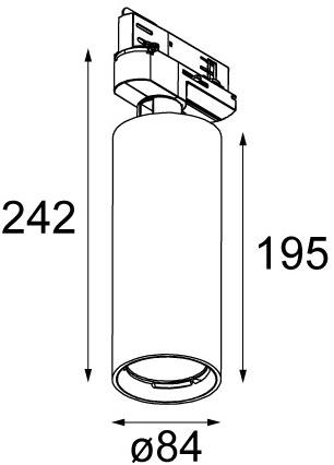 Modular Lighting Instruments Светодиодные трековые светильники из металла Charlatan sun-id-1379786 - Вид №4