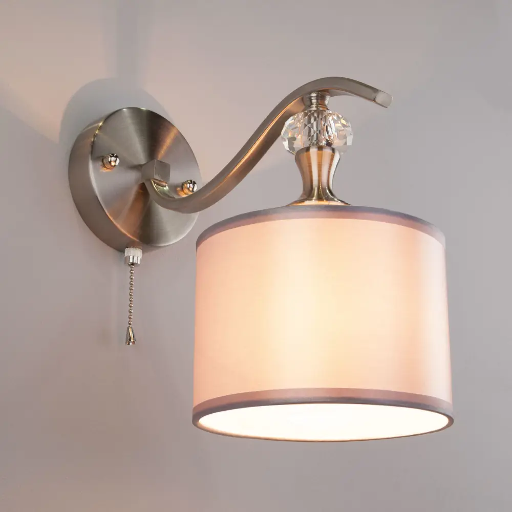 Бра Eurosvet Ofelia 60070/1, цвет никель сатинированный STLM-2044723 - Вид №4