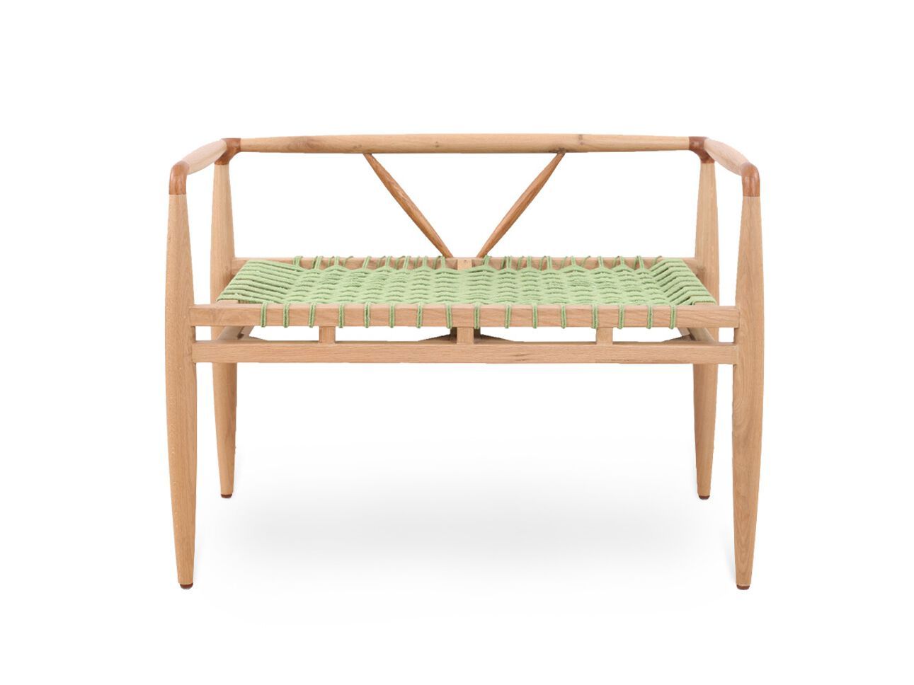 Скамейка из тикового дерева Alankaram BANGKU ARCH-00069916 - Вид №5