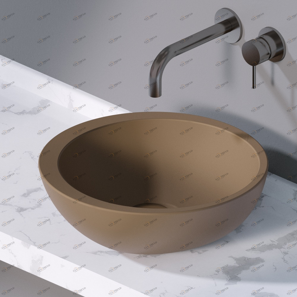 L244132 Накладная раковина на столешницу  круглая A. e T. Italia SPOT AeT ITALIA