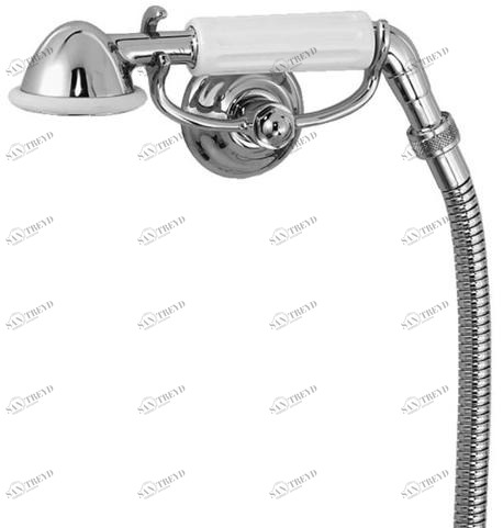 RUBINETTERIE STELLA Ручной душ со шлангом и подставкой Italica It03106