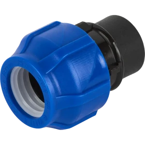 Муфта комбинированная ПНД Valfex 1/2"x25 мм ВР 121001225012