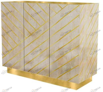 Scarlet Splendour Буфет лакированный с распашными дверцами Nesso sun-id-1500874