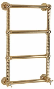 Полотенцесушитель MIGLIORE Edera ML.EDR-HY.200.DO 41 x 75 см - золото