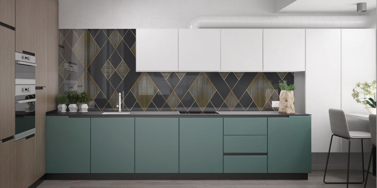 Столешницы для кухни - Римадезио LIGRON LIST453 1724 - Вид №16