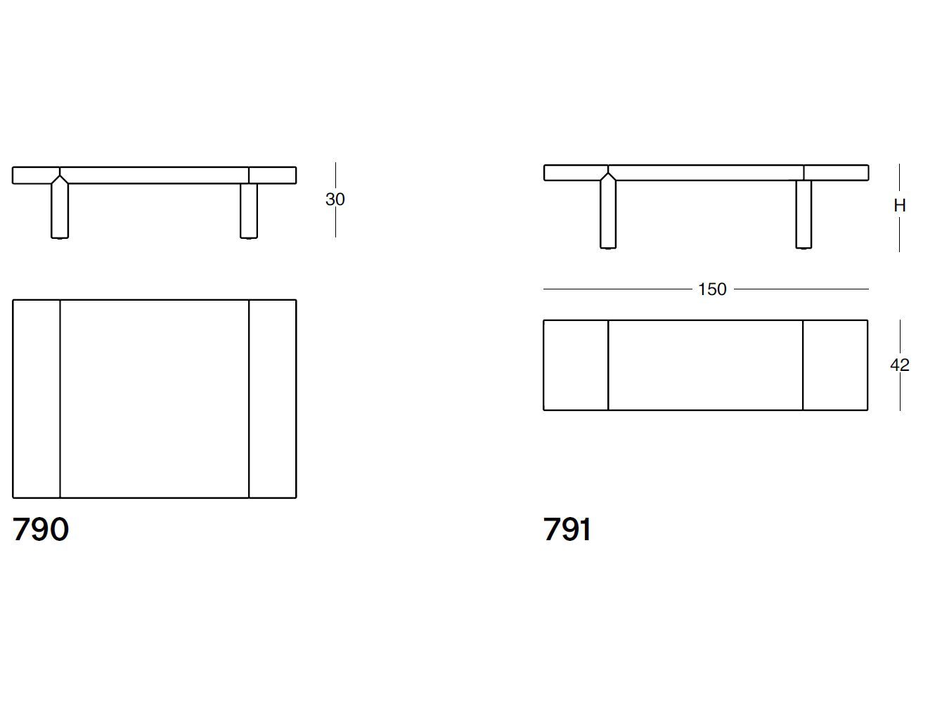 Журнальный столик из МДФ Zanotta Zavolo ARCH-00091807 - Вид №15