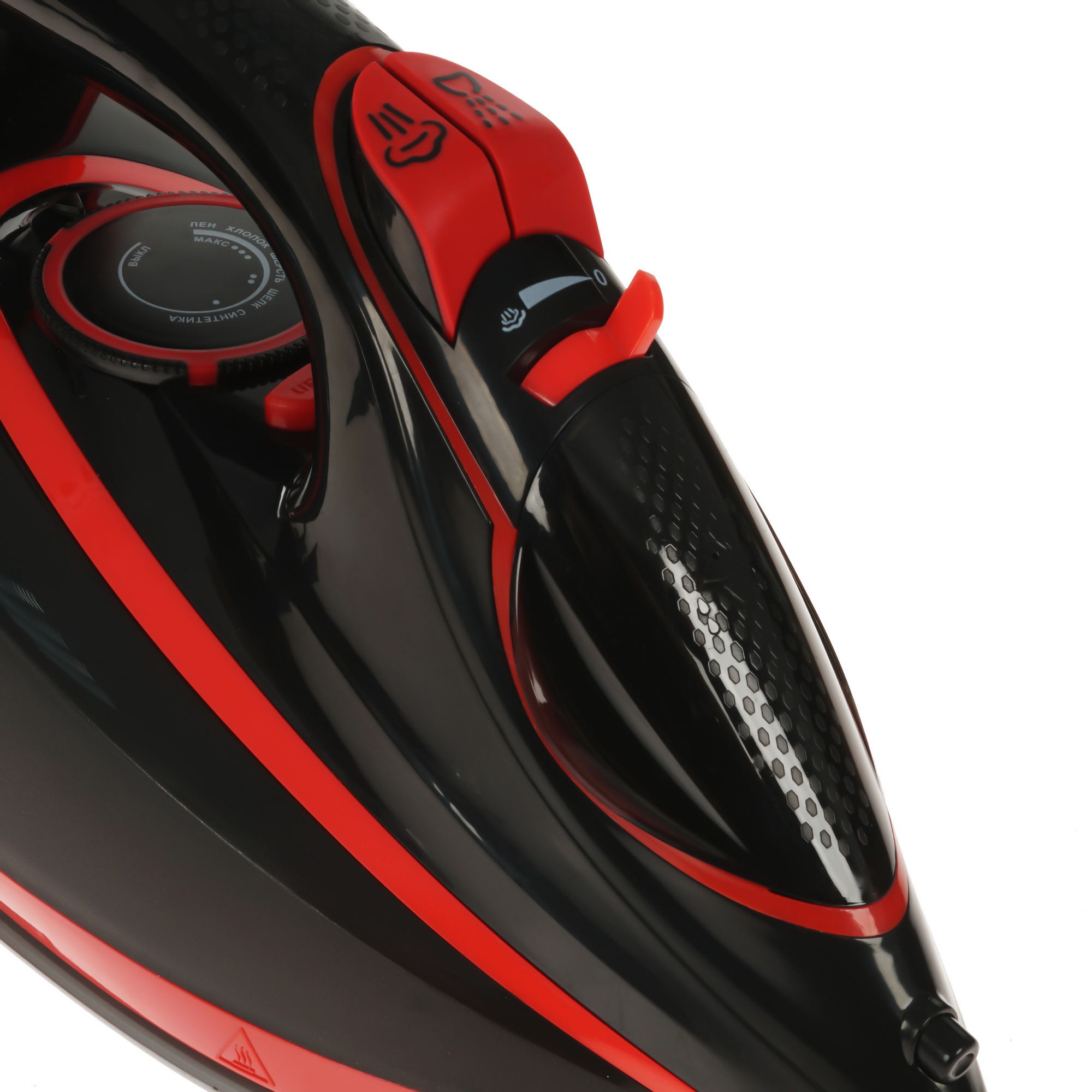 9973842 Утюг Endever Delta-225 черный STDN-0054058 - Вид №4