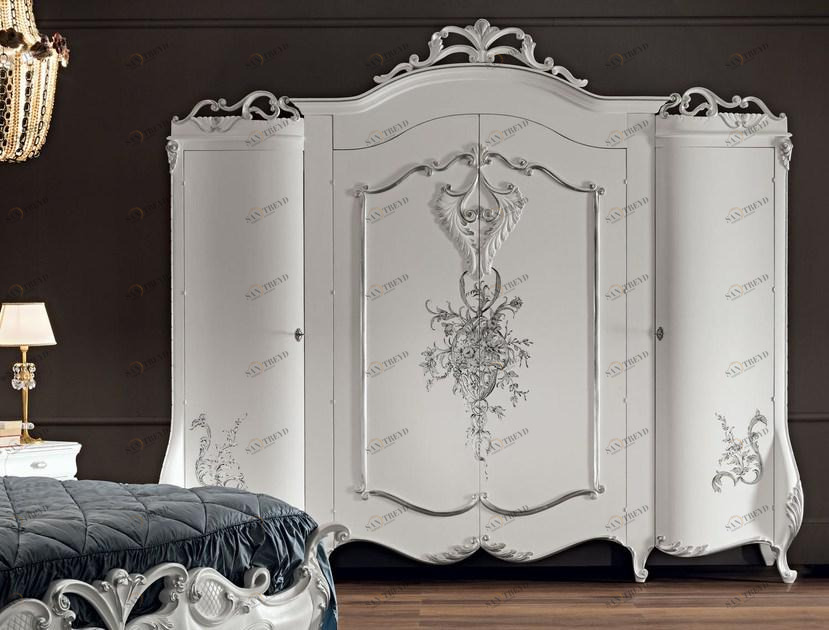 Modenese Gastone Шкаф из лакированного массива дерева Villa venezia sun-id-1499469