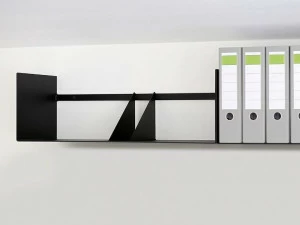 Wissmann raumobjekte Стальная полка  598-1