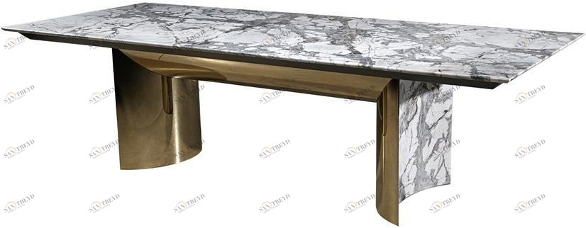Visionnaire Прямоугольный мраморный стол для гостиной sun-id-1514956