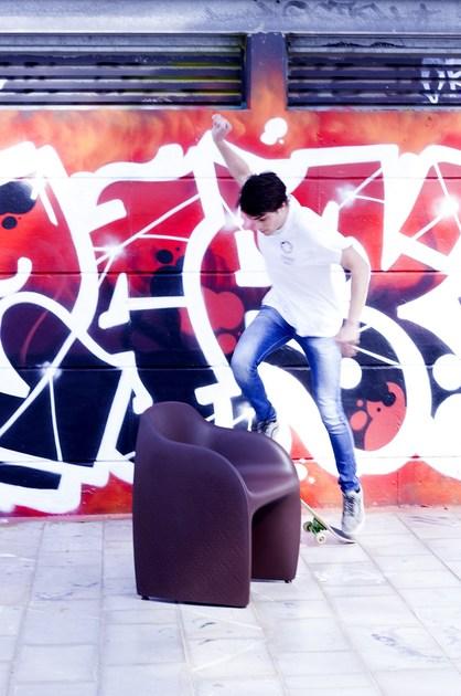 Inday Кресло с подлокотниками polyplus Lolly pop sun-id-1369824 - Вид №7