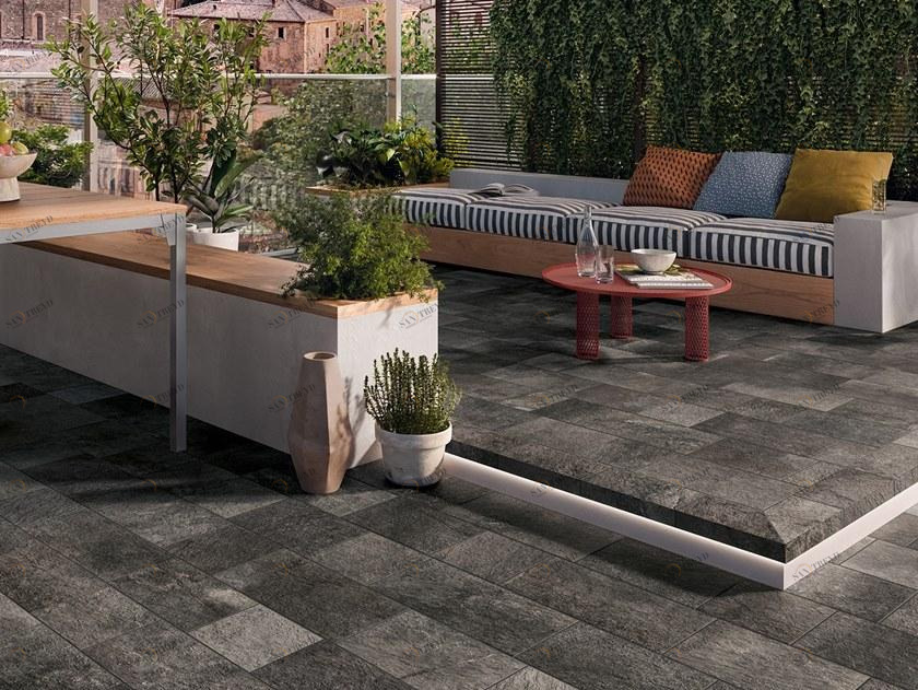 Panaria Ceramica Настенная / напольная плитка из керамогранита с эффектом камня Pierre des reves sun-id-1355883