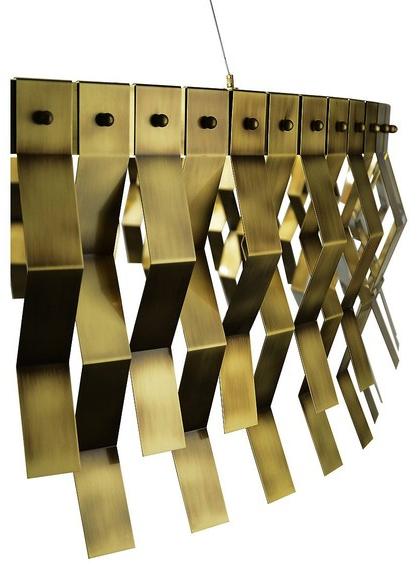 MARIONI Подвесной светильник из латуни Veronica sun-id-1355466 - Вид №2