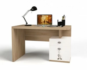 Стол письменный ABC-KING правая MIX Ловец снов