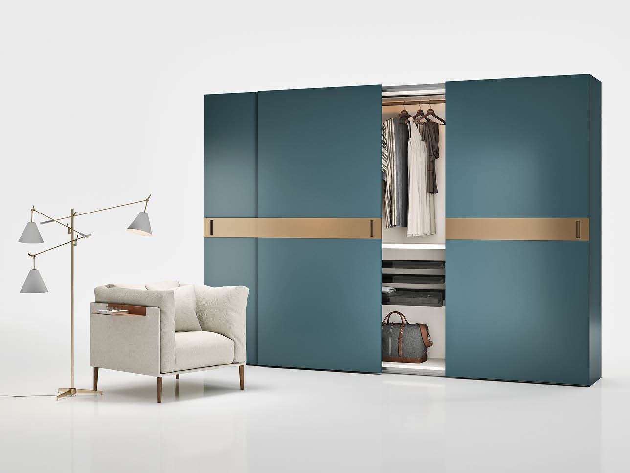 Шкаф с раздвижными дверями Novamobili CLASS ARCH-00148360 - Вид №5