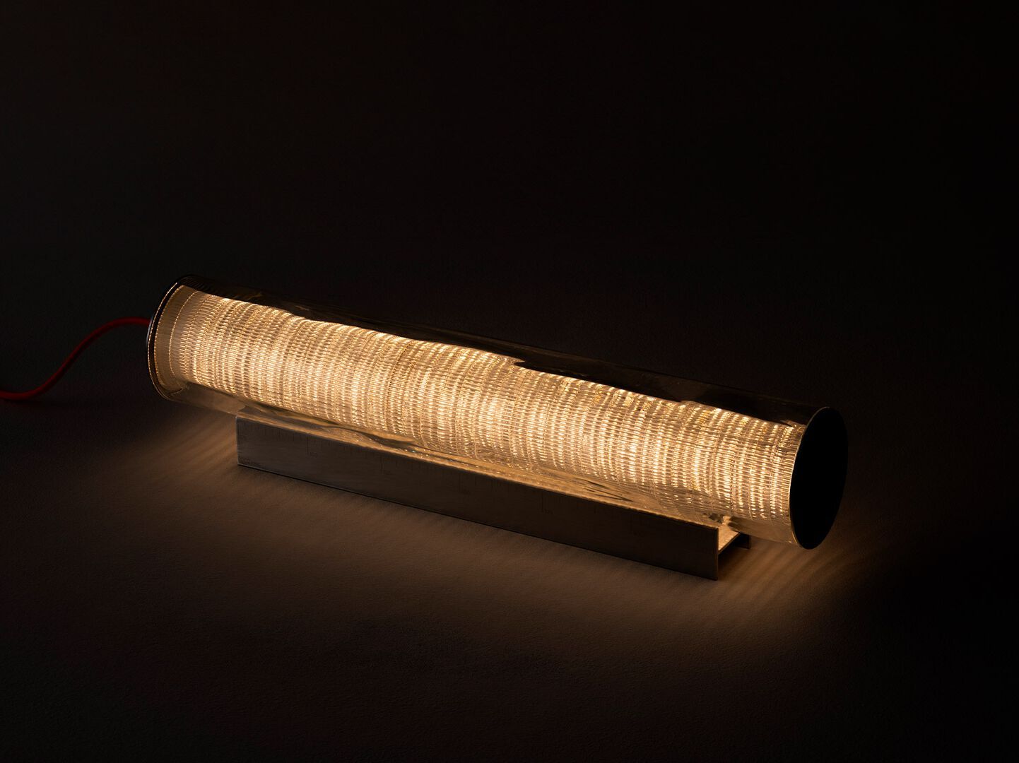 Стеклянная настольная лампа Artemide криосфера ARCH-00116849 - Вид №1