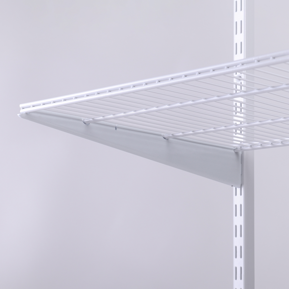 Сеточная полка , 1206х406х15 мм, белый LJPS0326 Public Steel Россия  - Вид №3