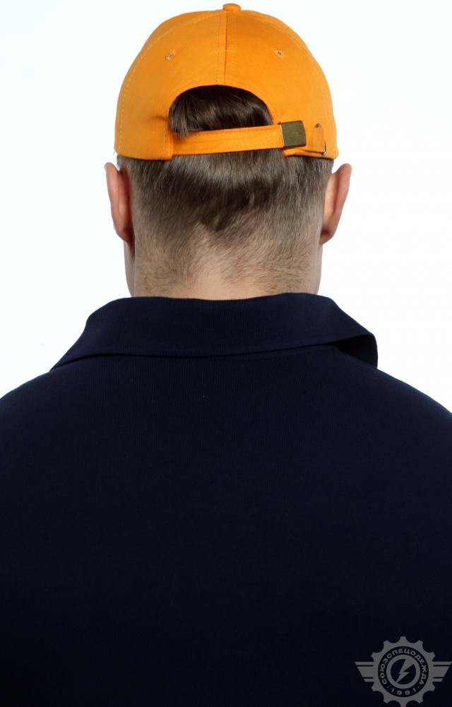 59353 Бейсболка оранжевая  Головные уборы  размер Спецодежда  - Вид №3