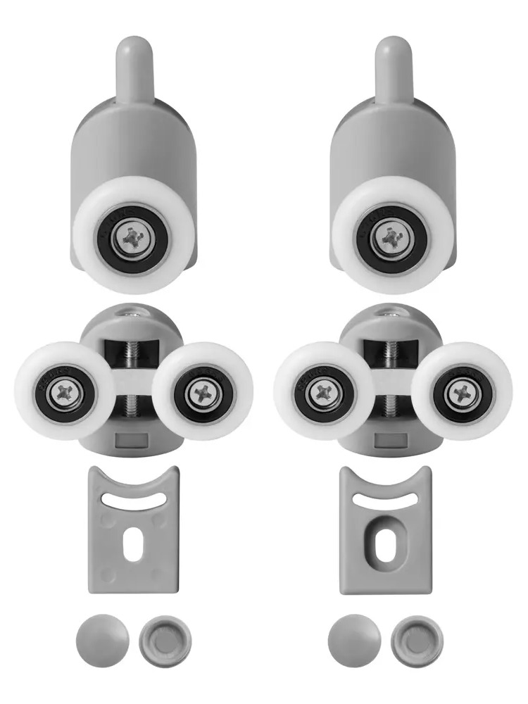 91425008 Ролики для душевой кабины Birdhouse 50952, 23 мм, Набор, 4 шт. STLM-0975374