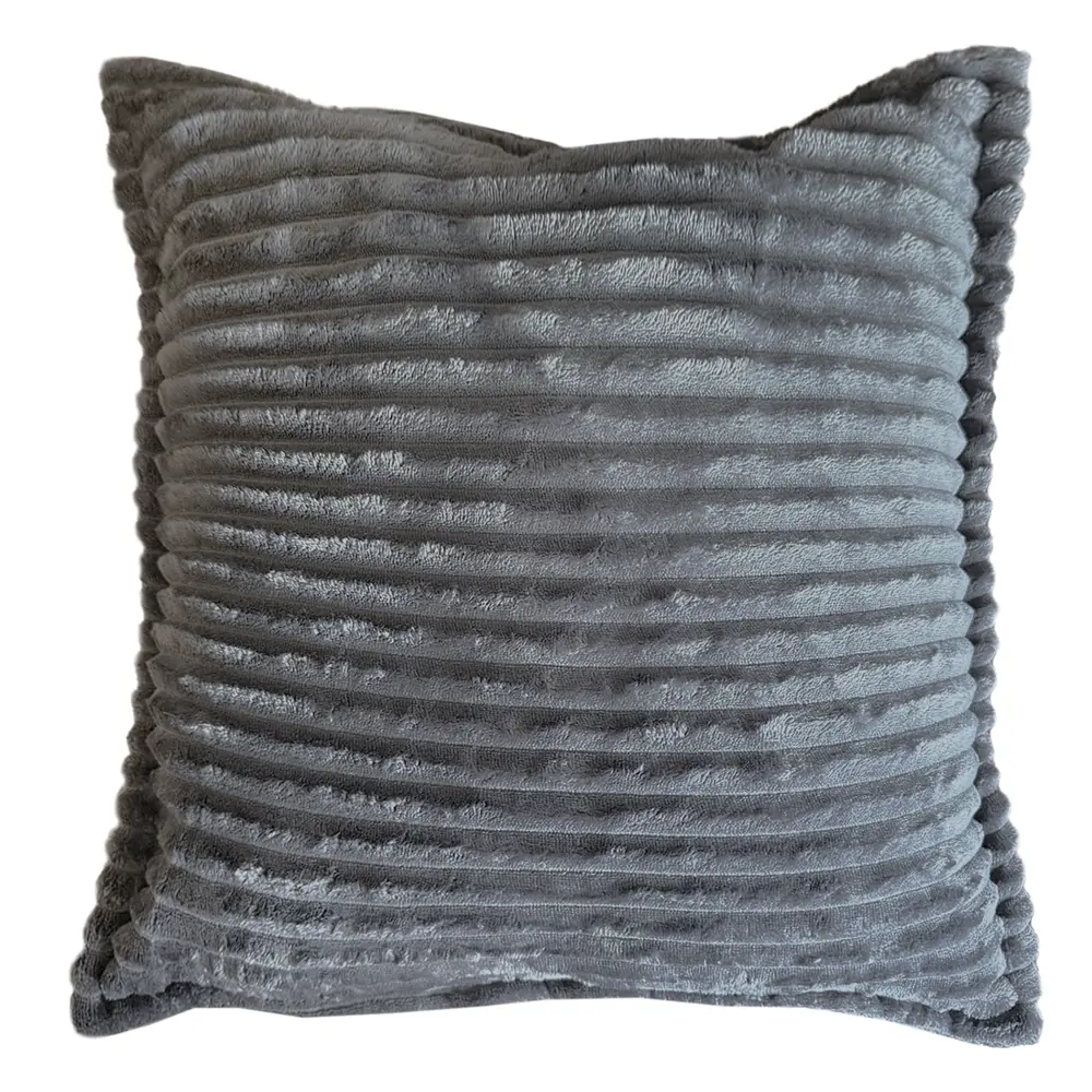 Декоративная подушка SEASONS Line 45×45 см тёмно-серый 89437502 STLM-1575928