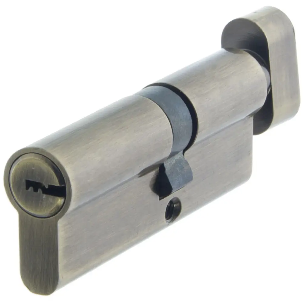 Цилиндр Standers ключ/вертушка 35х45 бронза, TT-CANB3545AB STLM-2096872