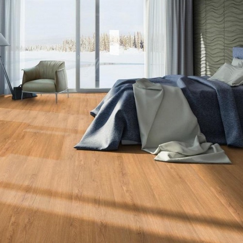 Виниловый ламинат Tarkett New Age Soul Дуб с брашью (Текстурированная) 914,4х152,4/101,6 мм 1000901211 - Вид №2