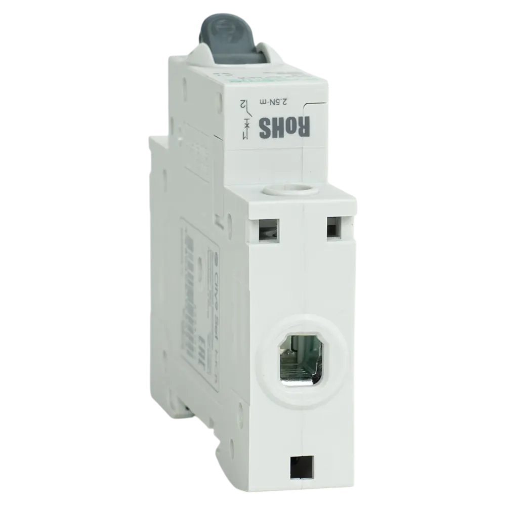 Автоматический выключатель SYSTEME ELECTRIC City9 1P 6А - надежная защита электросети 89412712 STLM-1569723 - Вид №5