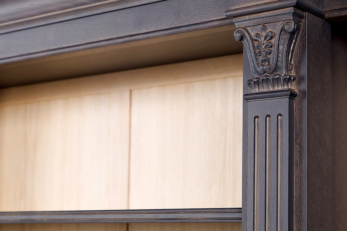 Книжный шкаф  SALDA ARREDAMENTI 8636  - Вид №1