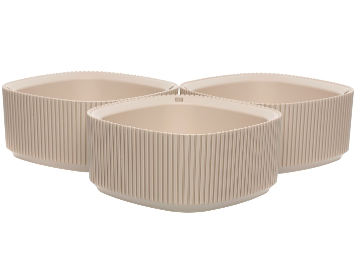 Горшок для цветов Melo 1L Beige NAVAKO 16001 - Вид №3