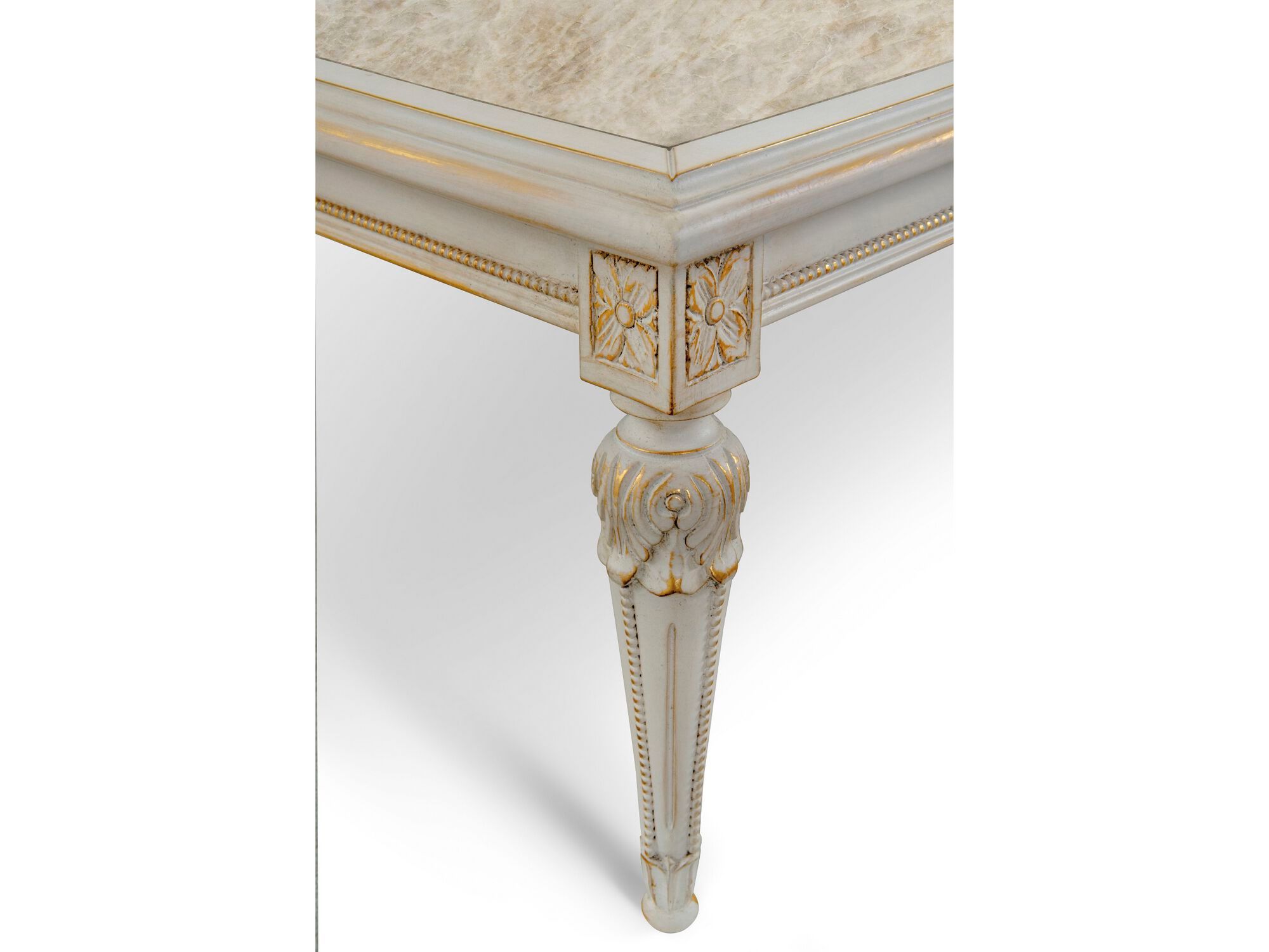 Деревянный низкий квадратный журнальный столик Bellotti Ezio Charming ARCH-00074023 - Вид №2