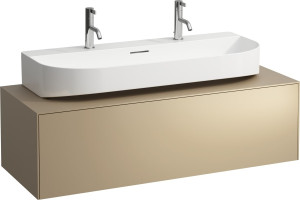 H4054610341411 Шкафчик, 1 ящик, совместим с раковиной 816347, с отверстиями в центре LAUFEN PRO
