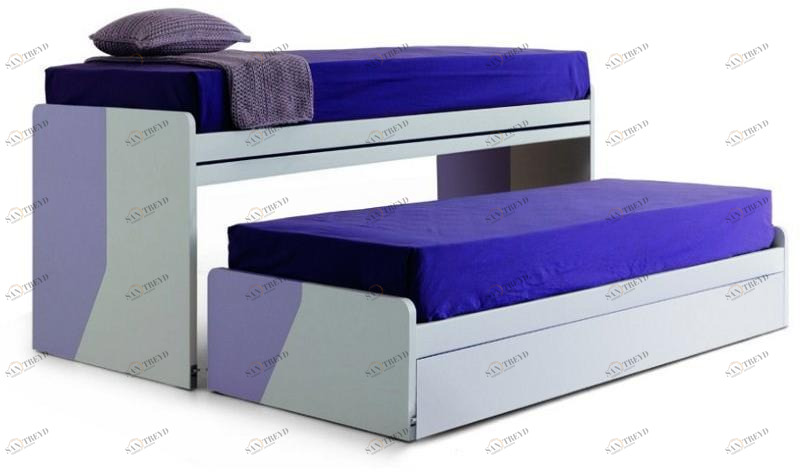 Zalf Выдвижная двухъярусная кровать Virgola sun-id-1415406