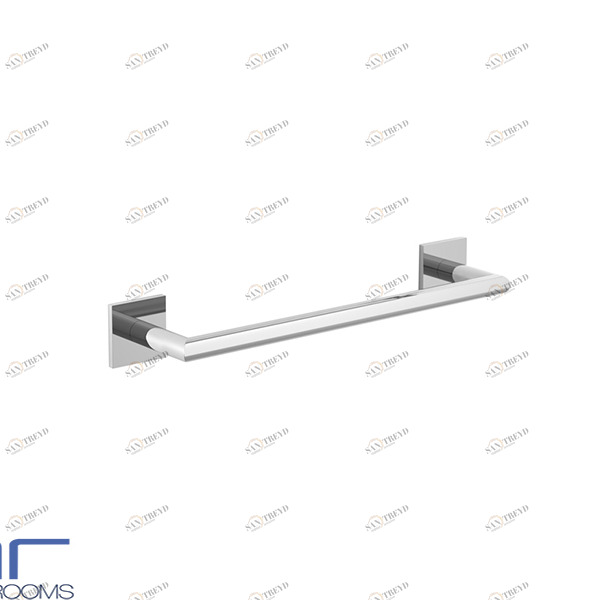 ПОЛОТЕНЦЕДЕРЖАТЕЛЬ ПРЯМОЙ TOKIO SQUARE 33 СМ SALGAR Аксессуары для ванной TOKIO SQUARE 21176