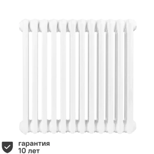 Радиатор трубчатый Irsap Tesi RT305651201A430 500/100 12 секций боковое подключение сталь белый 81990688 STLM-2180557