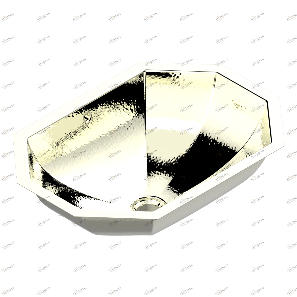 GB2 4/BP CAT.B Накладная раковина на столешницу  прямоугольная Thg-paris 