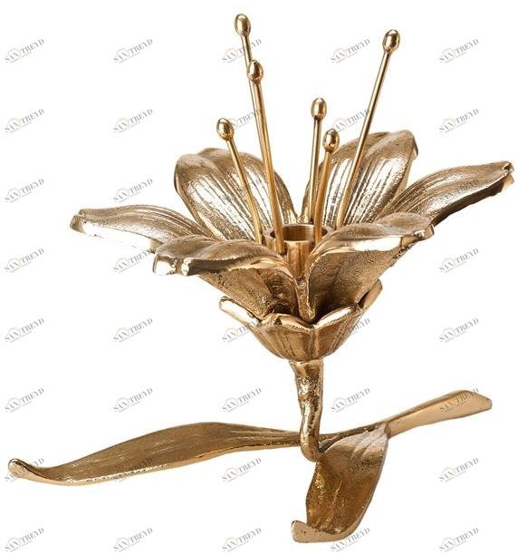 Pols Potten Подсвечник из латуни  375-225-060 