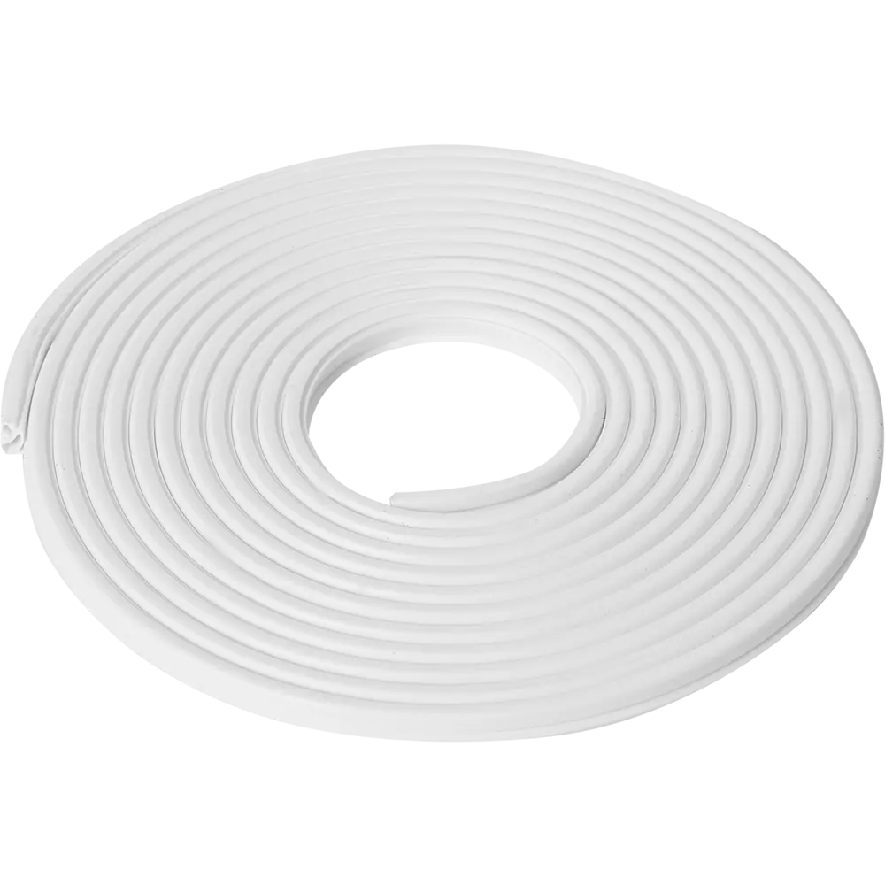 Уплотнитель для окон и дверей ПВХ VEKA 11.3х9.5 мм 5.5 м цвет белый Ultima STLM-2044011