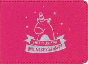 518232 Обложка для зачетной книжки "Unicorn" Infolio Study