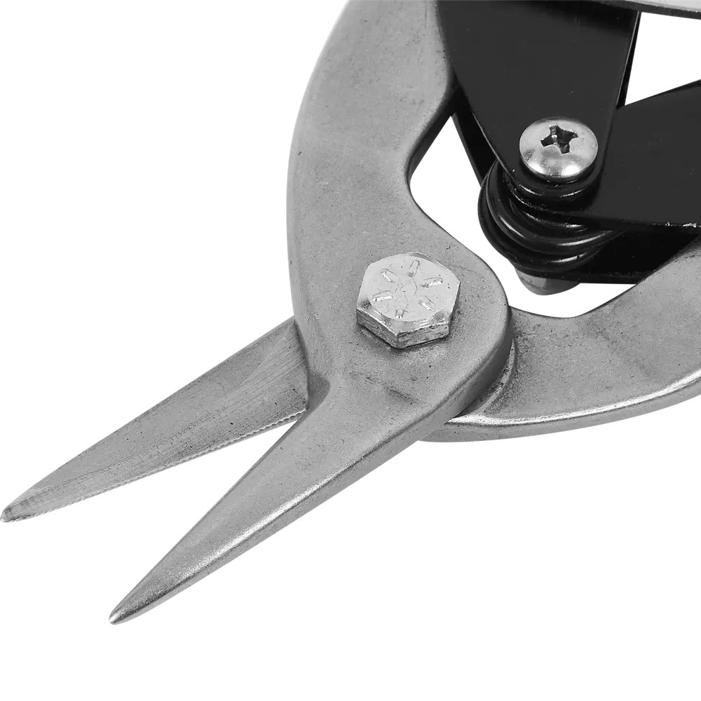 Ножницы по металлу Вихрь 250 мм с левым резом и эргономичными рукоятками 85580380 STLM-1575085 - Вид №1