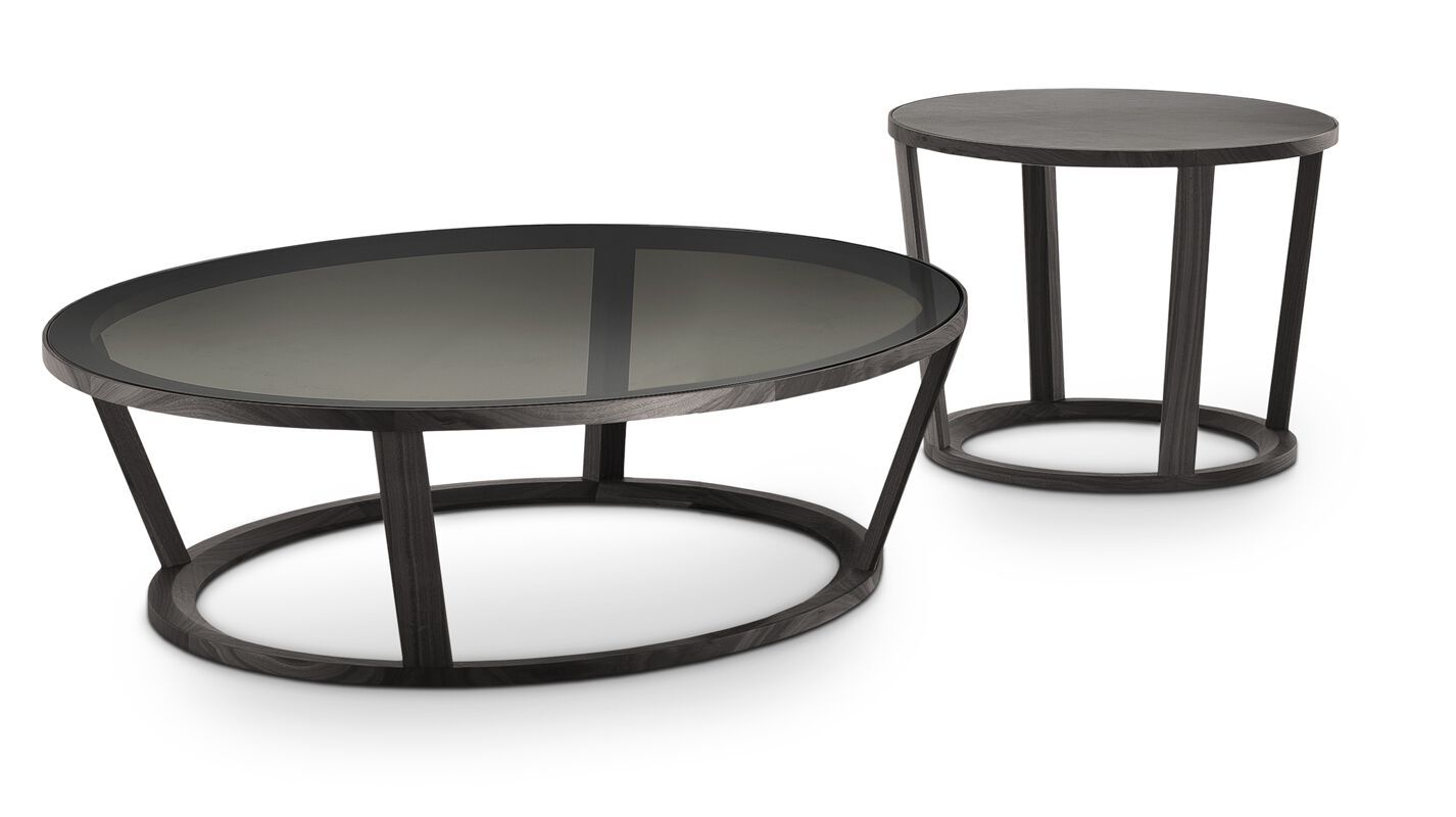 Круглый Хрустальный журнальный столик i 4 Mariani Niky ARCH-00120903 - Вид №3