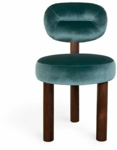 Essential Home Мягкое деревянное кресло Happy few