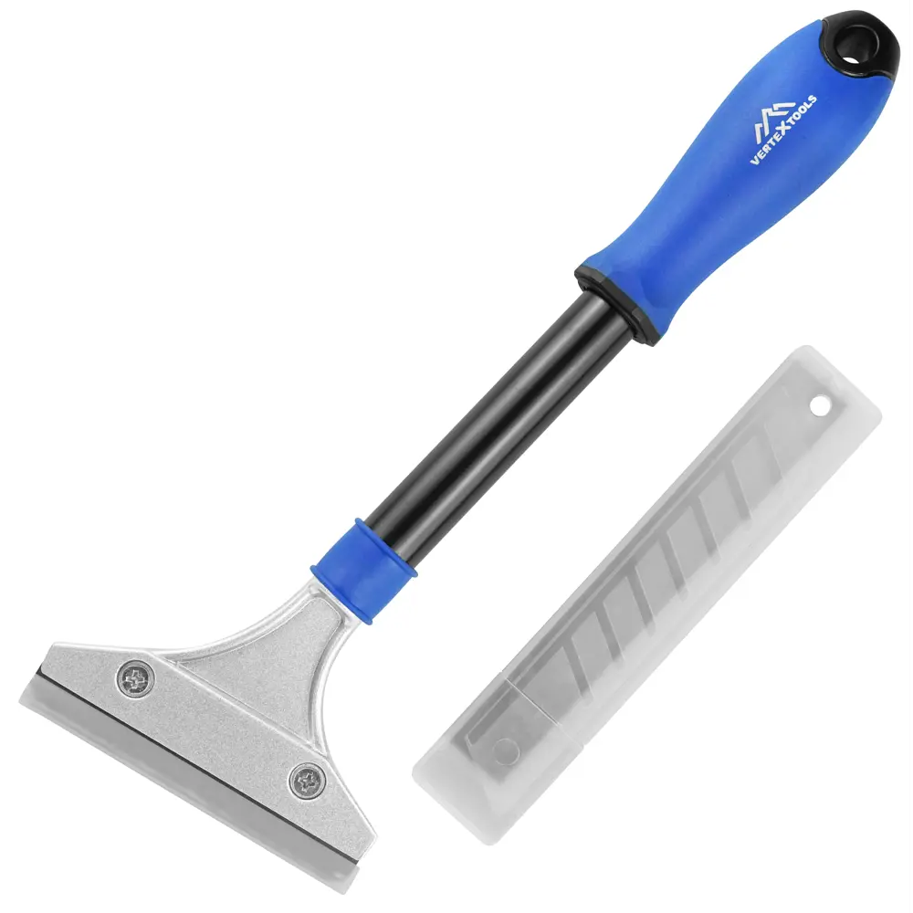 Скребок строительный Vertextools с лезвием 100 мм 89409737 STLM-1566423