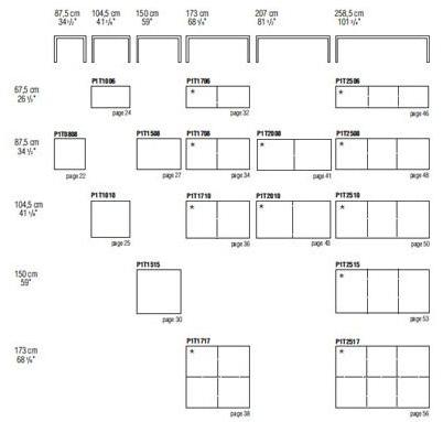 B&B Italia Project Модульный стеклянный стол для совещаний Progetto 1 sun-id-1414699 - Вид №2