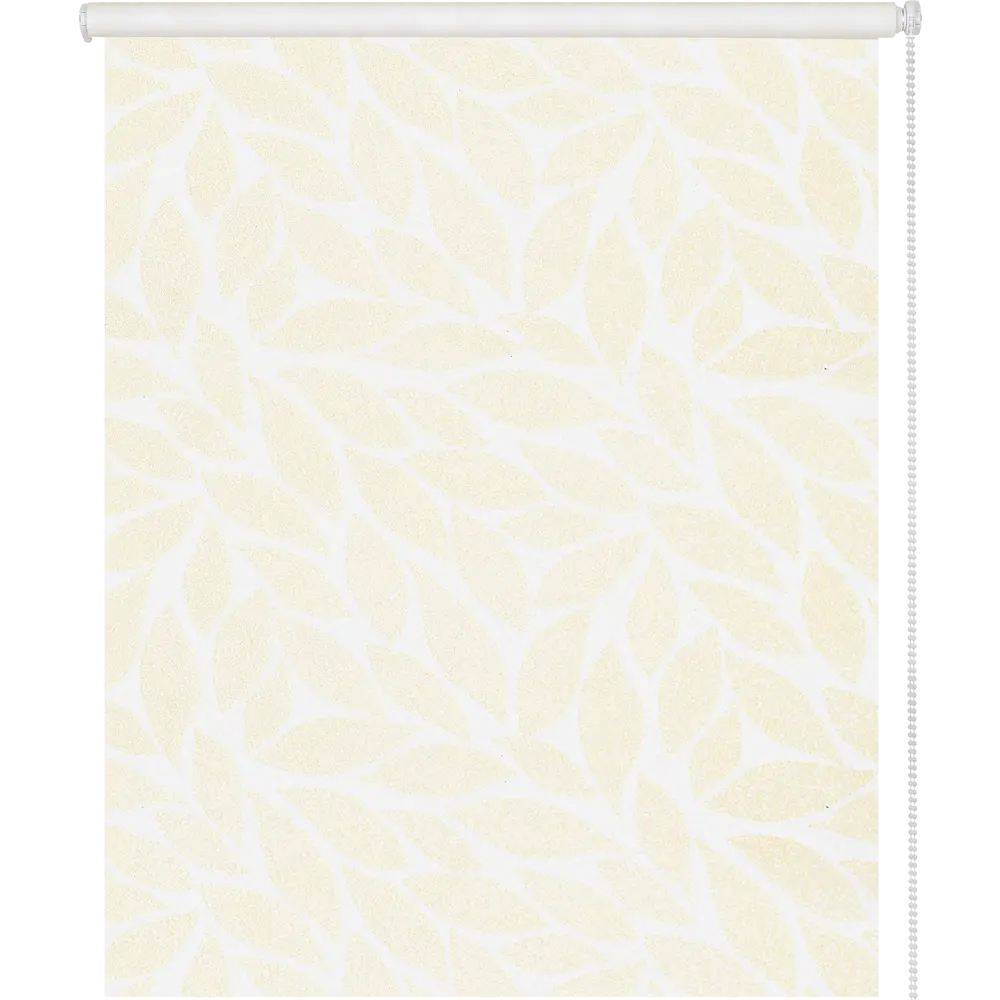 Штора рулонная Форли 120x160 см молочная MIAMOZA STLM-2059706