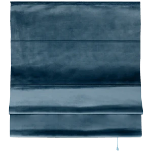 Штора римская Милфид 160x190 см цвет синий 82411437 STLM-2064453
